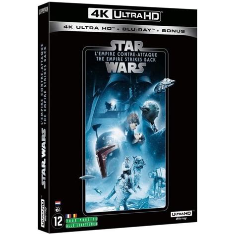 Star Wars épisode V l empire Contre Attaque 4K Blu Ray Bonus