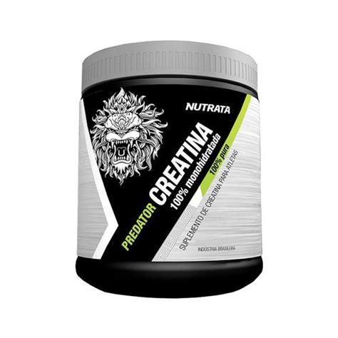 Predator Creatina Nutrata Monohidratada Pura G Em Promo O