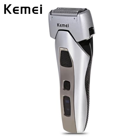 Kemei KM 1619 Double Blade Floating Reciprocating Waterproof