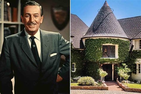 See Inside Walt Disneys Storybook Mansion Where He Lived With His