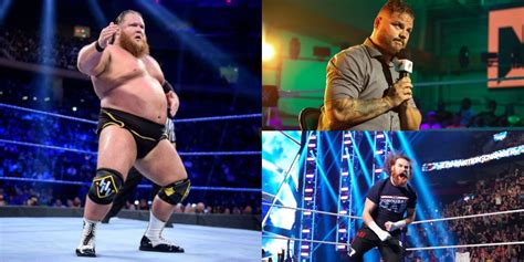 Catcheurs Actuels De La Wwe Avec Des Physiques Peu Exceptionnels