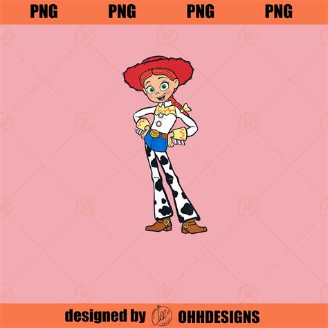 Disney Pixar Toy Story 4 Cowgirl Jessie PNG Download | Inspire Uplift