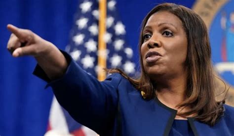 Ny Ag Letitia James Pounces On Trump And Project 2025 In Msnbc Interview Raw Story