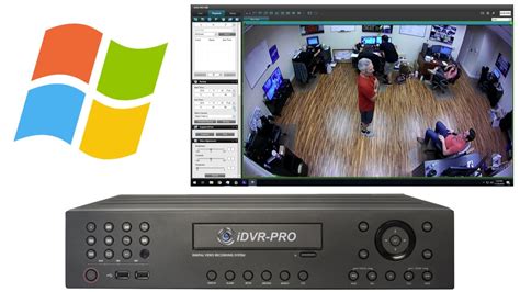 Export & Playback Recorded Video with Windows DVR Software