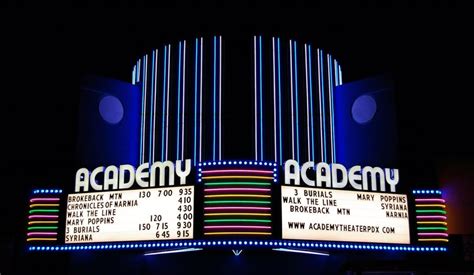 Portland Movie Theater | Academy Theater, Discount Movie Tickets