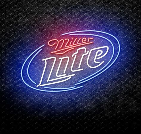 Miller Lite Classic Neon Sign For Sale Neonstation