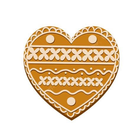 Gingerbread Clipart Pictures Of Hearts