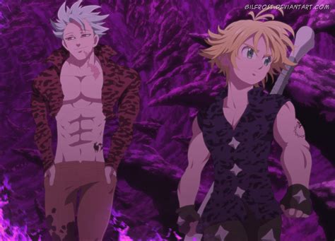 🔥 19 Seven Deadly Sins Ban Wallpapers Wallpapersafari