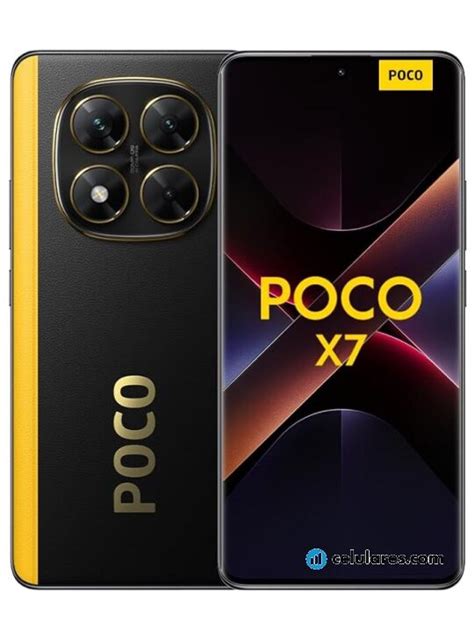 Comparar Xiaomi Poco X7 vs Xiaomi Redmi Note 13 Pro Celulares México