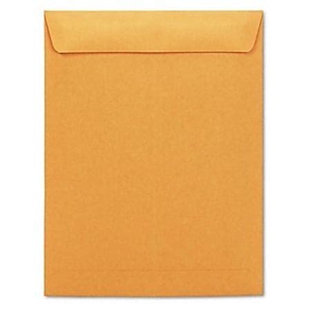 Universal Center Seam 10 X 13 Manila Catalog Envelopes Gummed Closure