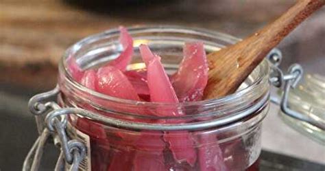 Pickles D Oignons Rouges De Flo En Cuisine Et Ses Recettes De Cuisine