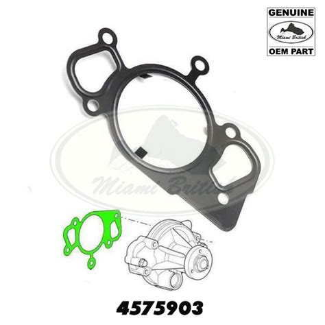 Land Rover Water Pump Gasket Range Lr V Rrs Sport L L