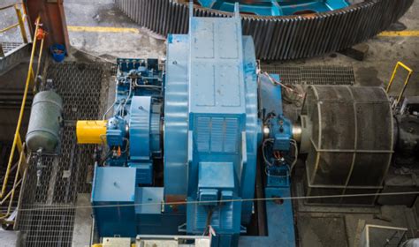 Weg And Alpha Electrics To Supply Grange Resources Mill Motor Weg