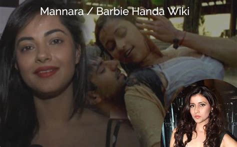 Parineeti Priyanka Chopras Cousin HOT Actress Barbie Handa Mannara Wiki Biography