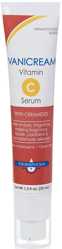 Vanicream Vitamin C Serum Ingredients Explained