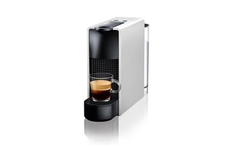 Nespresso Coffee Machine Essenza Mini Silver Limited Edition Tv