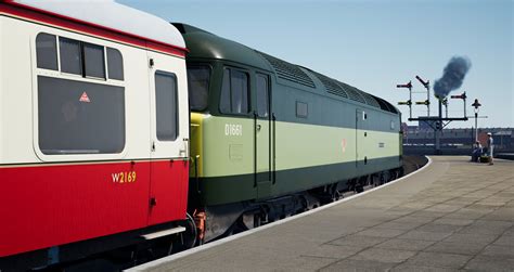 Creators Club Class 47 D1661 North Star Br Green Wsr Pd7