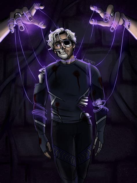 Quicksilver Agatha All Along Agatha Harkness Comics Marvel Mcu