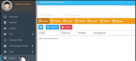 Cara Mengisi Menu Jadwal Di Aplikasi Dapodik Versi 2018 SIAP UJIAN