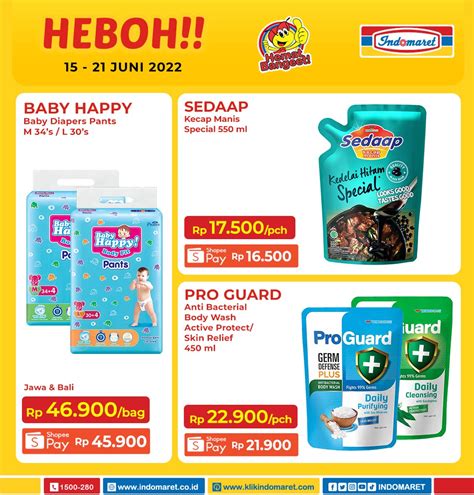 Indomaret On Twitter Jangan Sampai Terlewatkan Promo Heboh Di