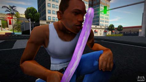 Gun Dildo Multicolor Para Gta San Andreas