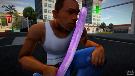 Gun Dildo1 Multicolor Para GTA San Andreas