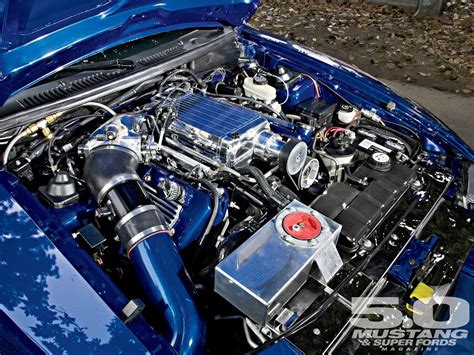 Mustang Terminator Cobra Engine