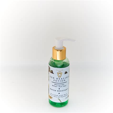 Sun Healing Potion With Pure Aloe Vera Gel Our Sun Healing Potion Is A Natural And Effective Way