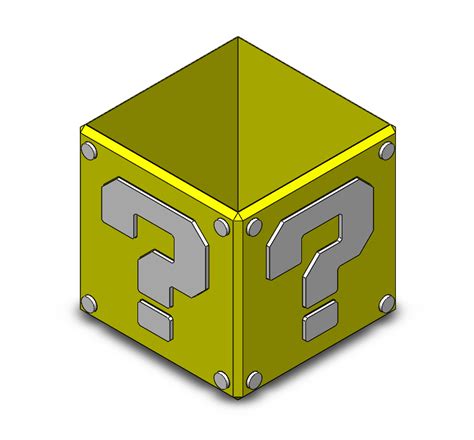 Archivo Stl Mario Mystery Box No Supports 📦・diseño De Impresora 3d