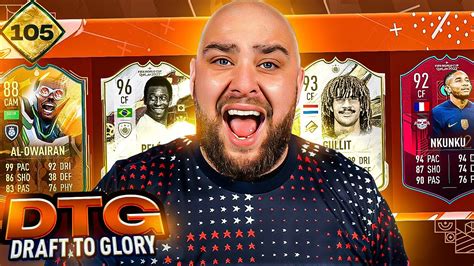 WE PICKED THE BRAND NEW HERO DRAFT TO GLORY FIFA 23 YouTube