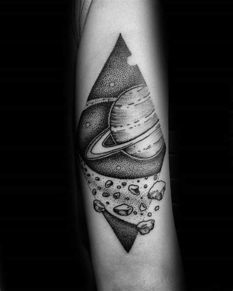 Tatuagens De Saturno Conhe A Sua For A E Significado