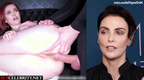 Charlize Theron Is Addicted To Wild Anal Fake Porn SexCelebrity