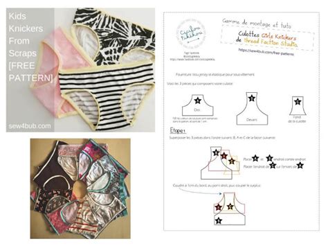 De Patron Couture Gratuit Pour Enfant Bettinael Passion Couture