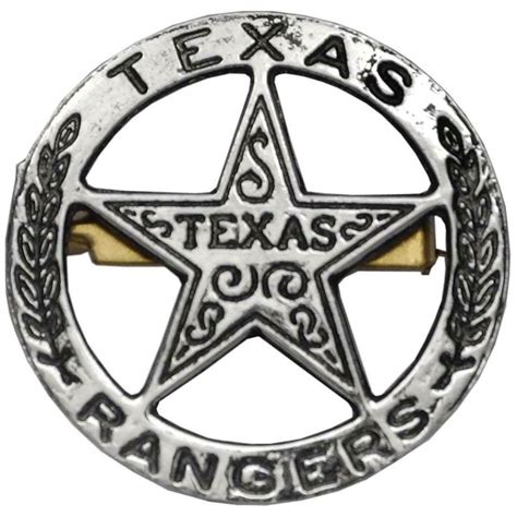 Texas Ranger American Style Badge US Law Enforcement Full - Etsy