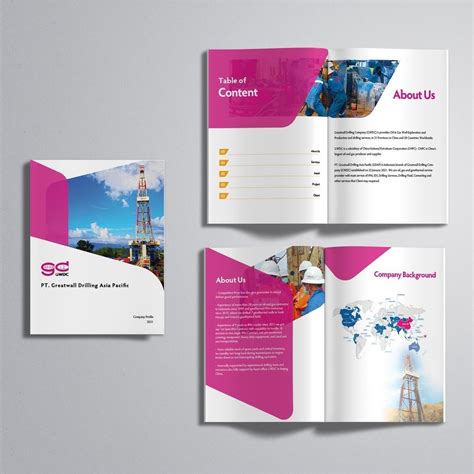 Jual Cetak Company Profile Majalah Katalog Portofolio Custom