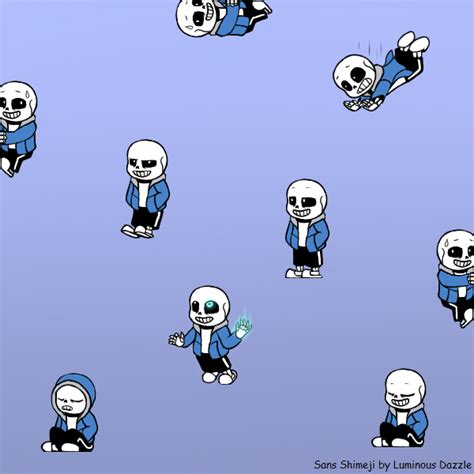 Sans Shimeji [Free Download] by LuminousDazzle on DeviantArt