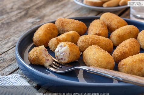 Recetas F Ciles De Croquetas De Jam N Disfruta De Una Cena R Pida Y