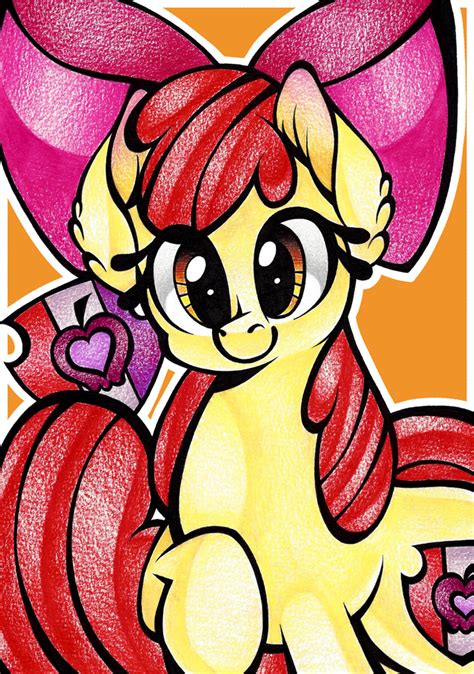 Applebloom By J Lin Mlp On Deviantart