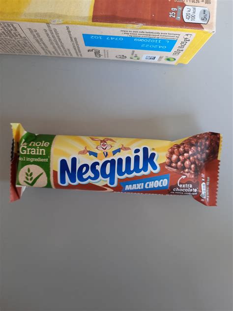 NESQUIK MAXI CHOCO NESTLE Recensioni Di Gusto