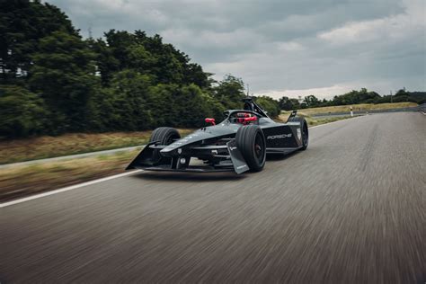 Porsche Jaguar Unveil Images Of Next Gen Formula E Car