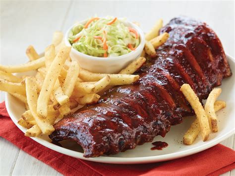 Double Glazed Baby Back Ribs From Applebees Nurtrition And Price