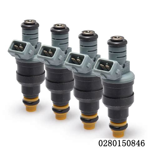 Hot Sale 4pcs Lots High Performance 1600cc CNG Fuel Injector 0280150842