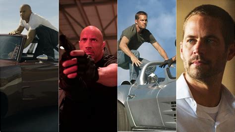 Every Fast And Furious Films Ranked Top To Worst Including Fast X