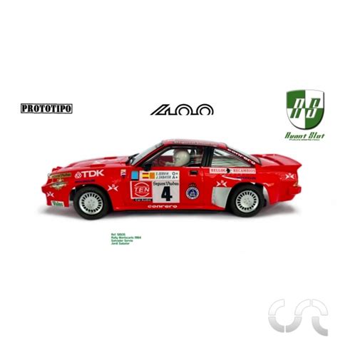 Opel Manta Rallye Catalunya N Avant Slot Casaslotracing