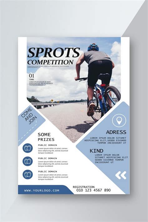 Mod Les De Flyer Sport Affiche Flyer Psd T L Charger Gratuit Pikbest