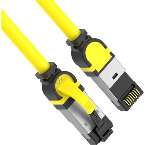 Excel Cat Patch Lead S Ftp Shielded Lsoh Blade Booted M Yellow