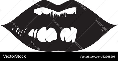 Iconic Allure Womans Lips Logo Set Artistic Kiss Vector Image