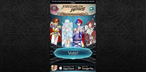 Fire Emblem Heroes Choose Your Legends Round Is Open Serenes Forest