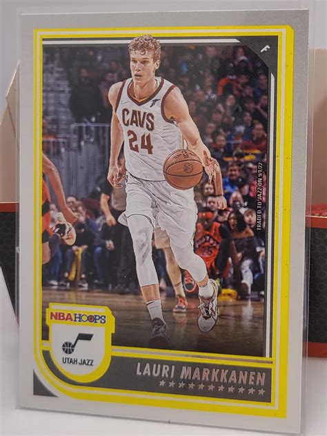 Lauri Markkanen Ungraded Panini Hoops