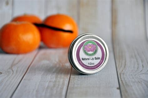 Vegan Lip Balm All Natural Lip Balm Vegan Chapstick